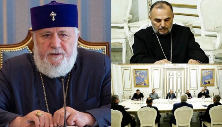 «Հրապարակ»․ Արցախցիները սպասում են Կաթողիկոսի քայլին