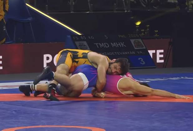 Հաղթանակ ադրբեջանցու նկատմամբ