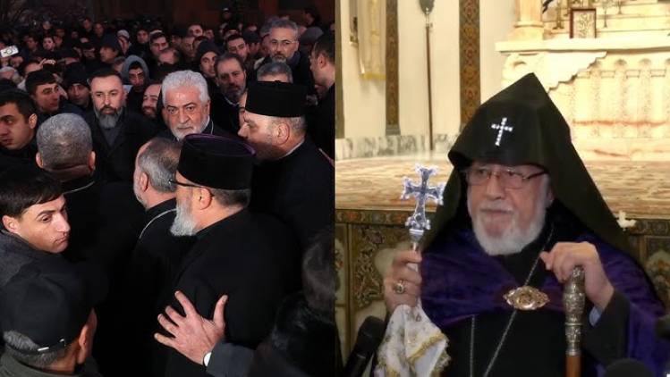 Կաթողիկոսի դիրքը կուժեղանա
