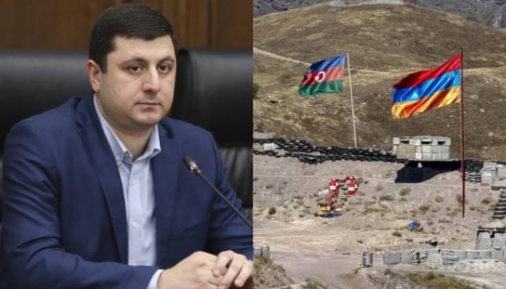 Ադրբեջանի պետական քաղաքականության հիմքում Հայաստանի նկատմամբ տարածքային հավակնության օրակարգն է