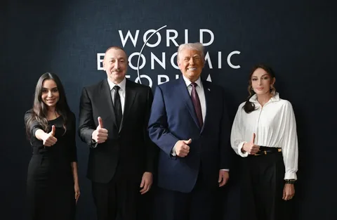 Почему Гейдар Алиев-младший так и не дошел до Трампа?  Закулисье швейцарского вояжа правящей семьи  