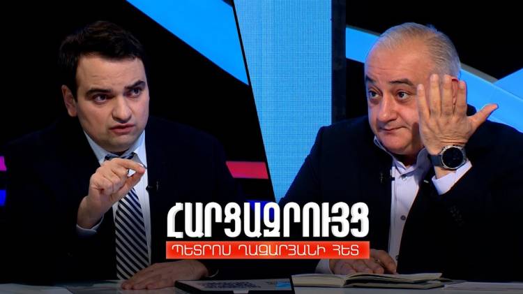 Պողոսնե՛ր, ինչքան էլ հմտանաք մանիպուլյացիայում, Պետրոս չեք դառնա 