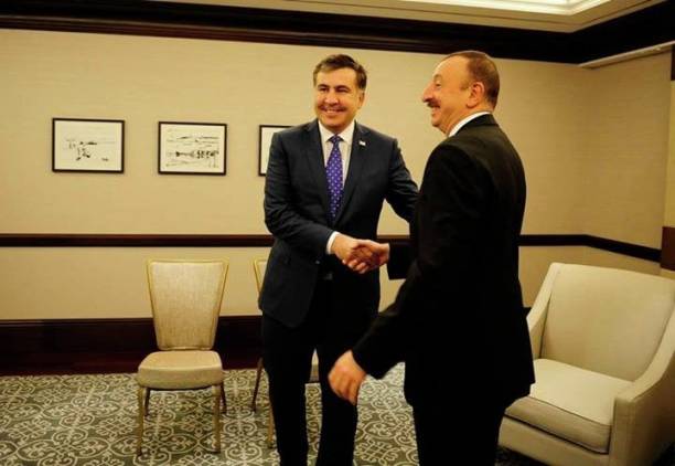 Саакашвили: Алиев разрушает достижения Грузии — страна в геополитическом тупике