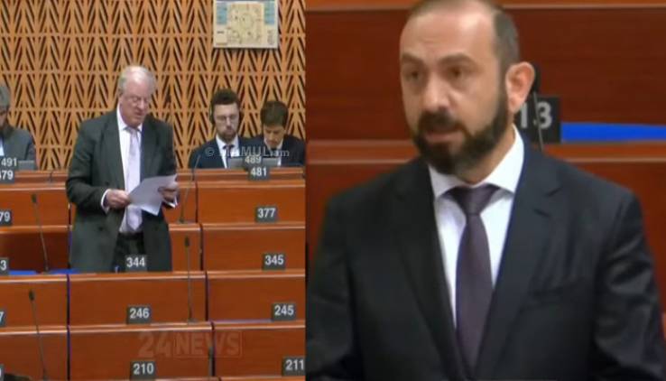 «Փաշինյանը ձերբակալել է մեծ թվով եպիսկոպոսների, մի՞թե սա խախտում չէ». հարց՝ Արարատ Միրզոյանին