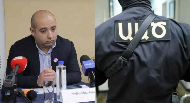Հաղորդում եմ ներկայացրել ԱԱԾ աշխատակից Աղաջանյանի դեմ