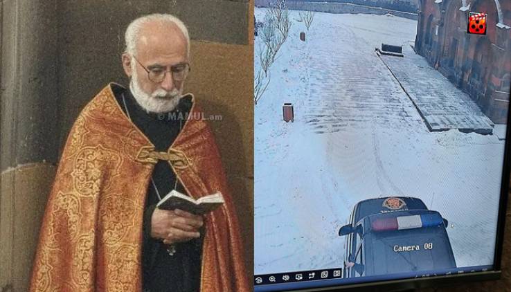 Ինչ են ասել ռազմական ոստիկանները Տեր Պսակին