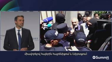 Մեր ազգային բարերարը և սուրբ առաջնորդները դարձել են քաղբանտարկյալներ մեր իսկ երկրում. Վարդևանյանը՝ ԱՄՆ-ում