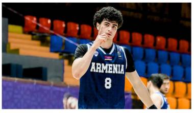 Հայ բասկետբոլիստը պատմական ռեկորդ է սահմանել 