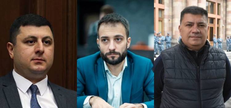 Միջազգային հանրությունը լուռ է․ Աբրահամյանը տեսակցել է քաղբանտարկյալներին