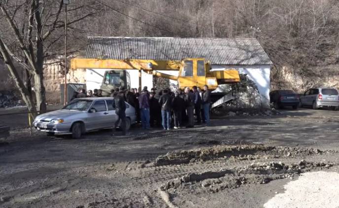 «Հրապարակ»․ Սոթքի հանքից գործադուլավորներին փոխարինողներ են բերել