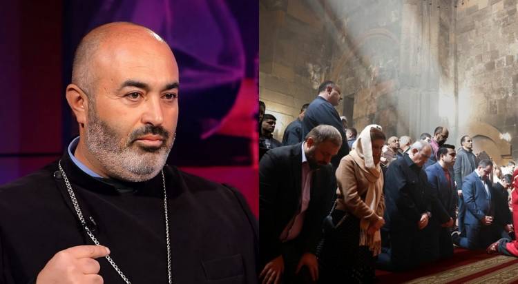 «Հրապարակ»․ Նա ծնկի չի գալիս, դերասանի պես չոքում է