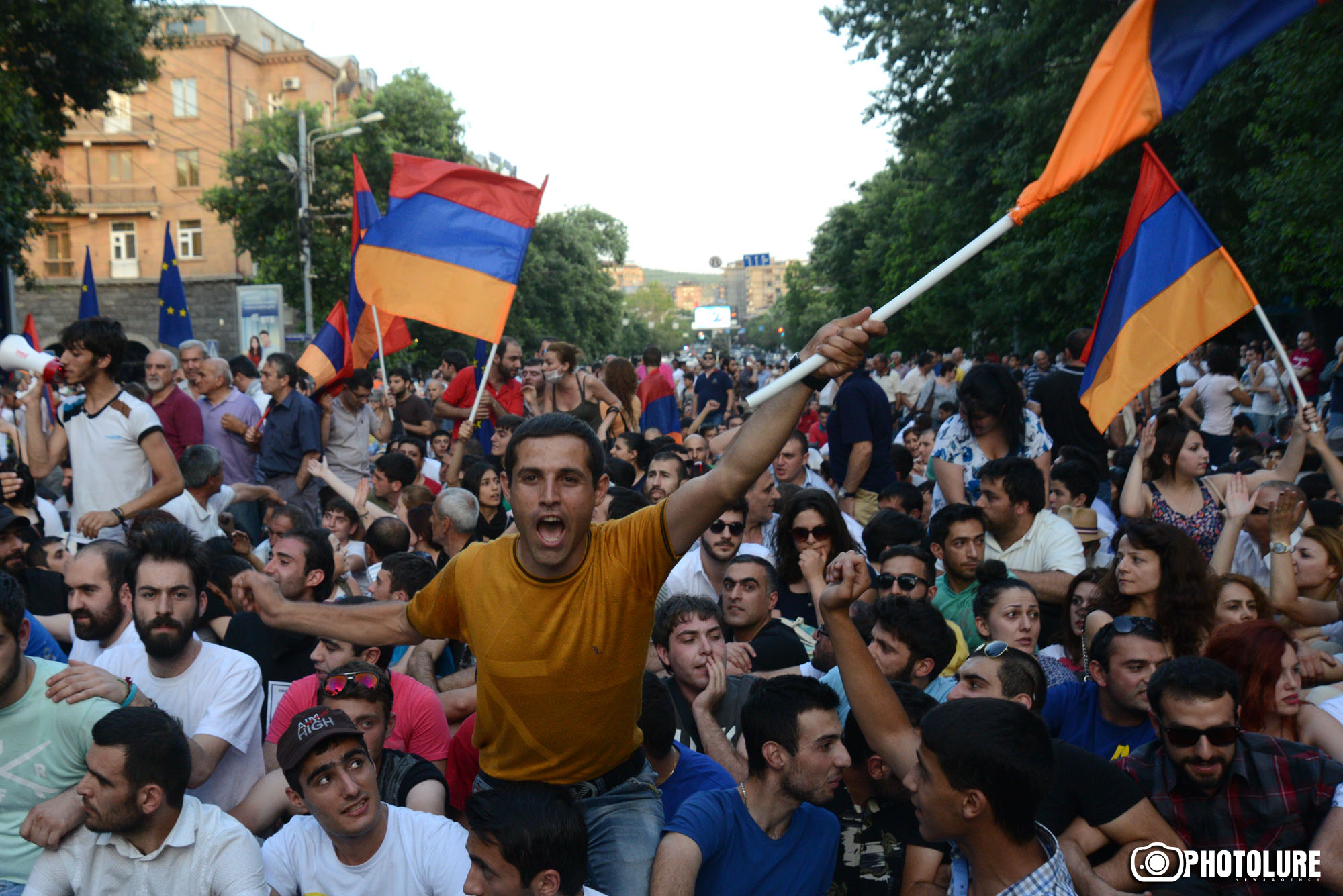 Տարվա գլխավոր իրադարձությունը