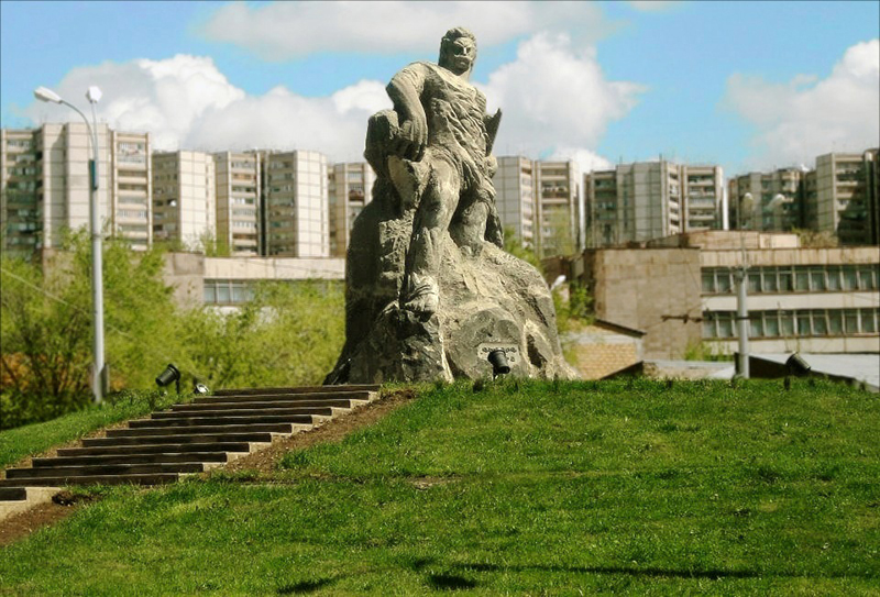 Քաղաքագրություն. Չերյոմուշկա, Մարաշ