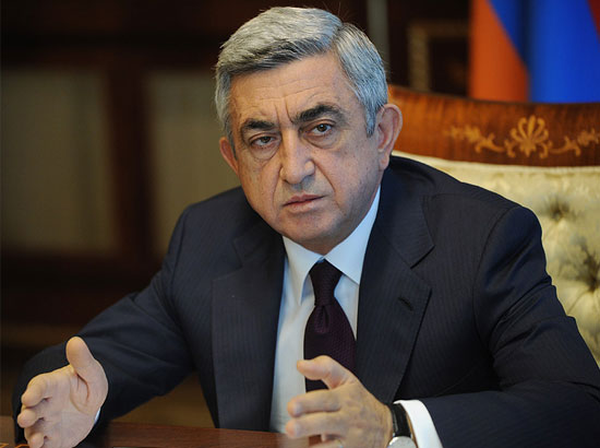 Սերժ Սարգսյանի պարտությունը