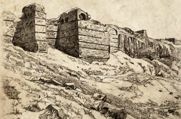 Քաղաքագրություն. Երեվանի բերդը մաս 1-ին