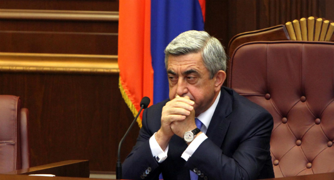 Սերժ Սարգսյանն ընդունե՞ց, որ կոտրած տաշտակի առջև է հայտնվել