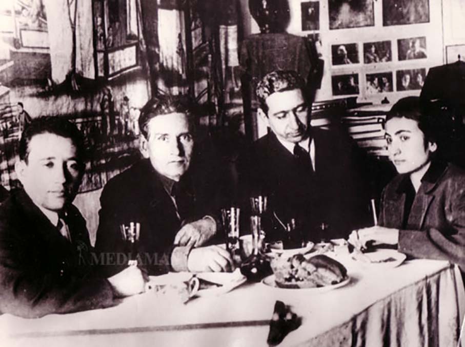 Քաղաքագրություն. Ռուբեն Զարյան՝ «Կաֆե Տուրիստը»