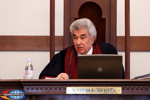 Ազգուտակով` պաշտոնյա. Գագիկ Հարությունյան (ֆոտո)