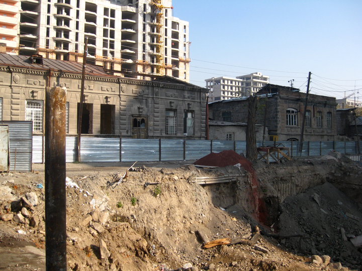 Քաղաքագրություն. «Երեւանը ոչ գյուղ է, ոչ քաղաք»
