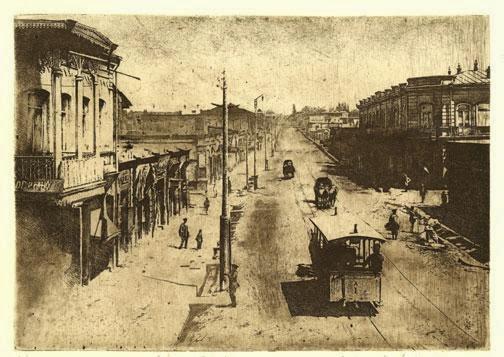 Քաղաքագրություն. Զորյան՝ Աբովյան փողոցը