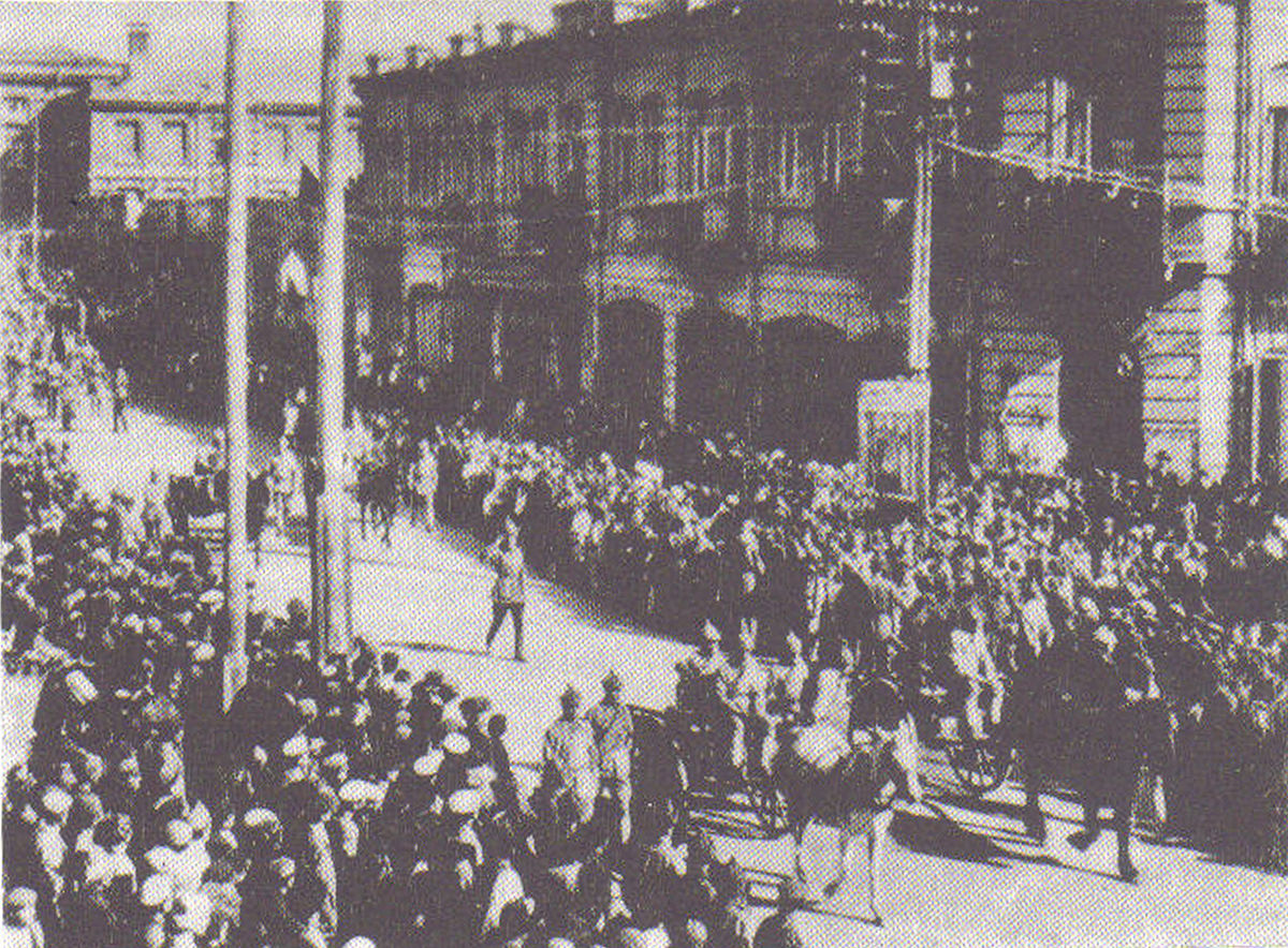 1920 թ․ մայիսին սկսված քաղաքացիական պատերազմը դեռևս չի ավարտվել