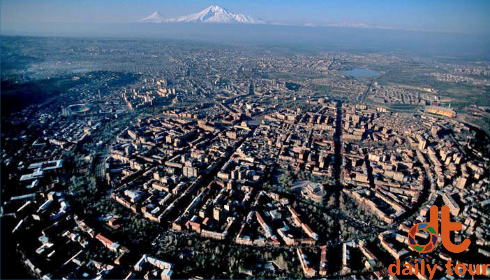 Քաղաքագրություն. «Մեծ Երեւանի հատակագիծը»