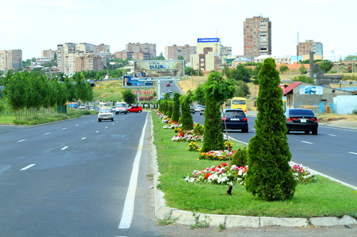 Քաղաքագրություն. Երևանի կանաչապատումը 