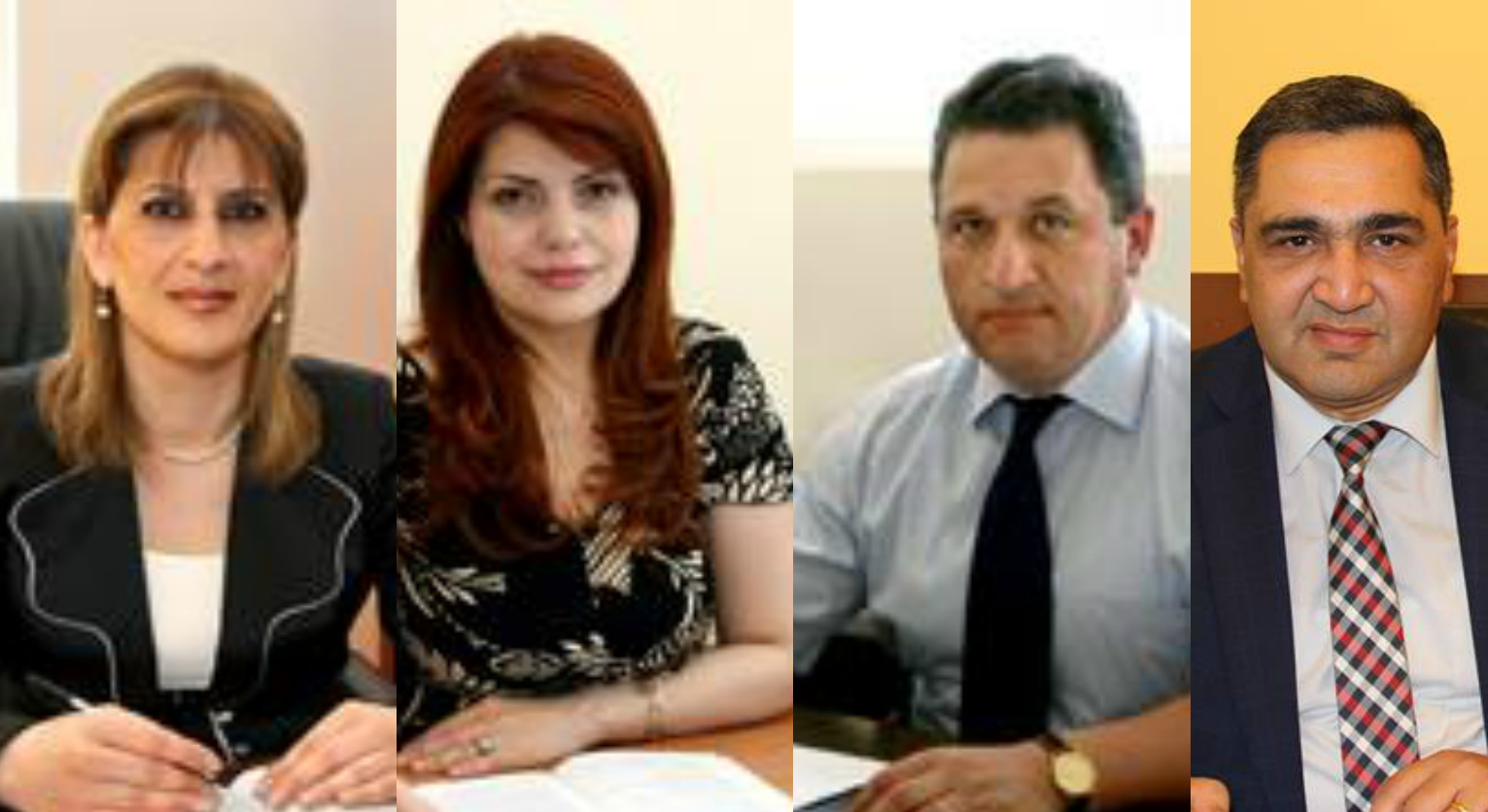 Մեկը մերժել է Արարատ Խանդոյանի բողոքը, մյուսը՝ թարսվել Վահան Շիրխանյանի հետ․ ինչո՞վ են հայտնի ԲԴԽ նոր անդամները