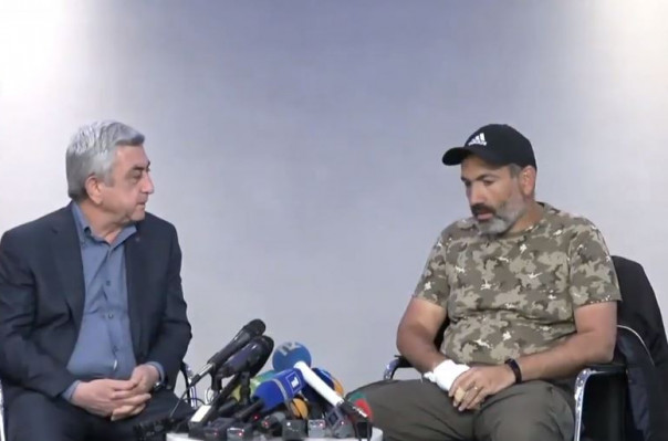 Սերժը մենակ է մնացել