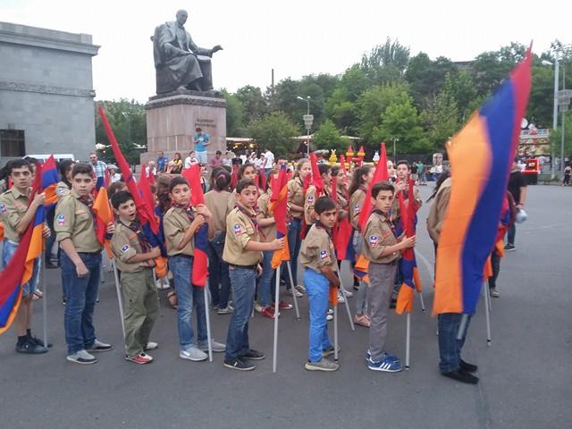 Հուլիսի 5-ի բացակայությունը
