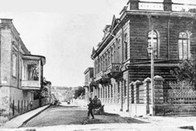 Քաղաքագրություն. Երևանի ձիաքարշը