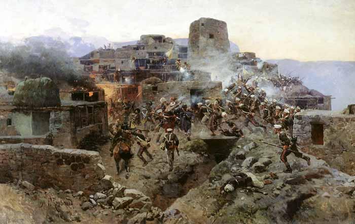 Քաղաքագրություն. Հերակլը եւ Երեւանը