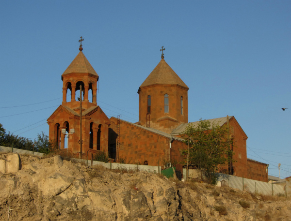 Քաղաքագրություն. Կոնդի եկեղեցին