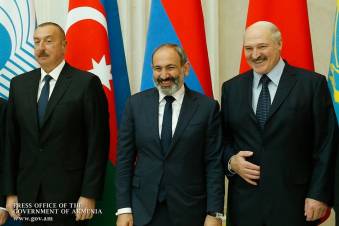 Արման Եղոյանը հիմա էլ Լուկաշենկոյին է հերքում 