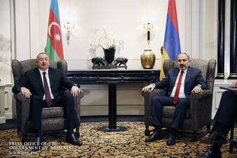 Փաշինյան-Ալիեւ հանդիպումը կայացավ, ի՞նչ կասեն համանախագահները