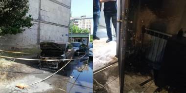 Ավտոմեքենայի հրկիզման հետ կապված՝ որեւէ կասկածյալ չի ներգրավվել