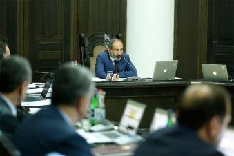 Լրատվամիջոցներին ասֆալտին փռելու գործողության մեկնարկը