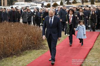 Փաշինյանի կարմիր գորգն ու մարտի մեկի զոհերի արյունը