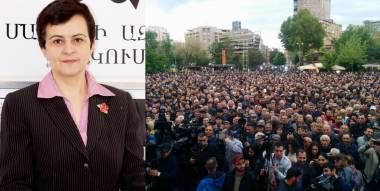 Նոր ընդդիմության շրջադարձում