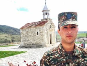 Տիգրանի զոհվելու օրը ծնվում է նրա եղբայրը՝ Տիգրանը