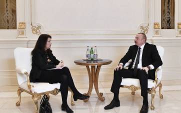 Ղարաբաղյան հակամարտությունն անցյալում է մնացել. Ալիև