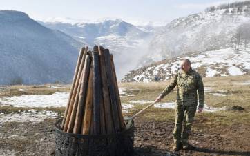 Առանց մեկ կրակոցի նաև վերադարձանք Աղդամի, Քյալբաջարի ու Լաչինի շրջաններ. Ալիևի ելույթը Շուշիից