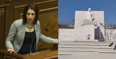 «Չորով դրել են», որ Նժդեհի արձանը պետք է հանել․ Սոֆյա Հովսեփյան