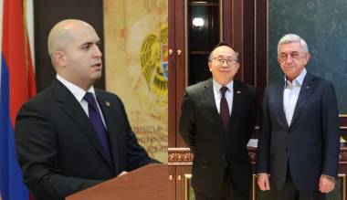 Չինաստանի դեսպանի հետ հանդիպումն անցել է շատ շահագրգիռ․ Աշոտյան