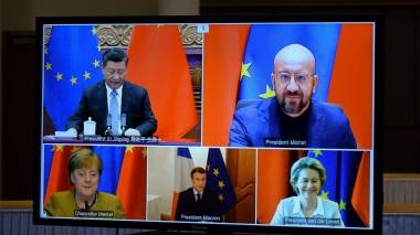 ԵՄ-ն կասեցրել է Չինաստանի հետ ներդրումային գործարքը վավերացնելու քայլերը 