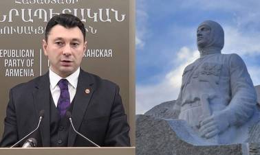 Նժդեհի արձաններ պետք է շատ դրվեն․ Շարմազանով