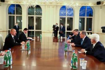 Ղարաբաղում սահմանային խնդիրները կարող են լուծվել. Լավրովն` Ալիևի հետ հանդիպմանը