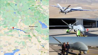 Հայաստանի շուրջ թռչող ադրբեջանական ԱԹՍ-ների մի մասը կառավարվում է Իգդիրից ու Կաղզվանից