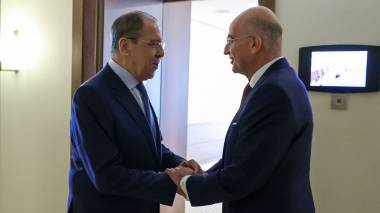 Հունաստանի և Ռուսաստանի ԱԳ նախարարները «տարածաշրջանային զարգացումներն» են քննարկել