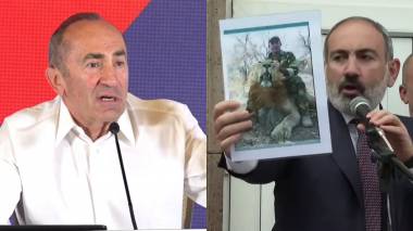 Քոչարյանը պատրաստ է իր  «ավտոգրաֆը» տալ Փաշինյանին